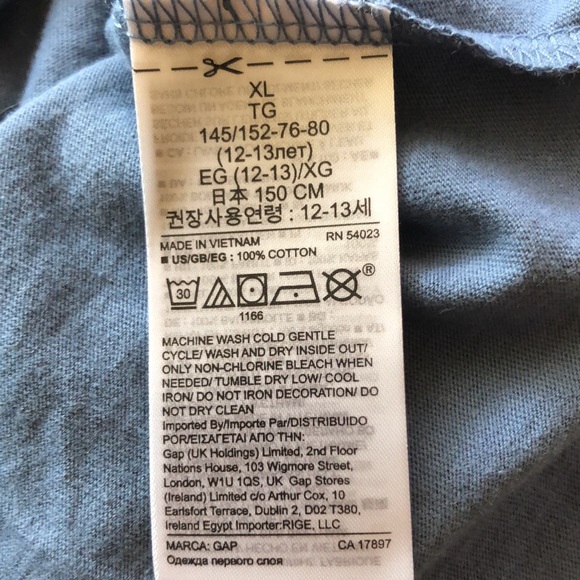 🍒3/30$.🆕 Kids 100% Cotton Flippy Sequin Graphic T-Shirts. Bundle of 2. - Picture 8 of 9